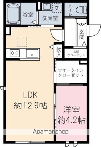 エスパシオ萩山の間取り写真