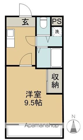 リプレハイレイクの間取り