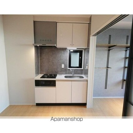 Ｍｕｓｉｃａ　Ｍａｉｓｏｎ　Ｅｋｏｄａ[2K/30.19m2]のキッチン