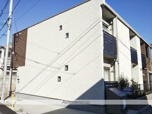 クレイノＯＳＭＡＮＴＨＵＳ[1K/27.19m2]の外観