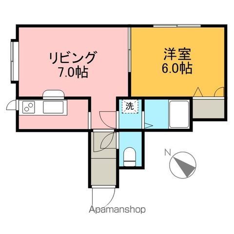 フォレスト西町の間取り写真