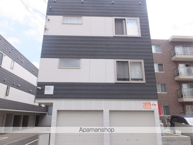 REST HILLS白石駅 B棟の外観写真
