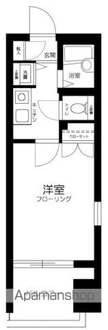 スカイコート中野第二の間取り写真