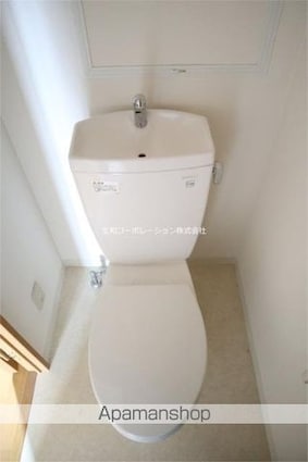 コンドミニオ　けやき[1K/27.94m2]のトイレ