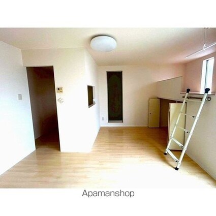 フジメゾンセントレノ[1K/21.29m2]のリビング・居間