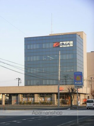 ロビンハイツ[1K/24.84m2]の周辺8