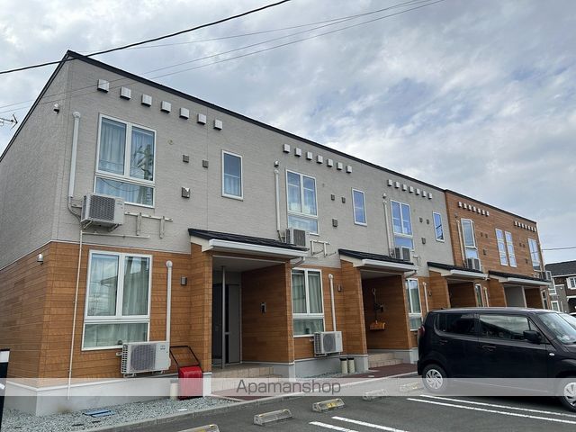 ソレイユ神町 Aの外観写真