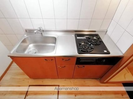 岡山県浅口市金光町占見新田[1K/24.84m2]のキッチン