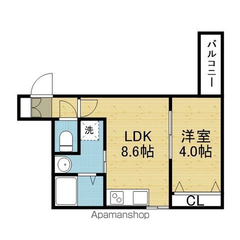 H−MAISON加美正覚寺XIの間取り写真