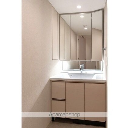 コンフォリア・リヴ大森西[2LDK/42.19m2]の洗面所