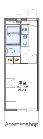 【レオパレスＣＯＭＦＯＲＴひらのⅡの間取り】