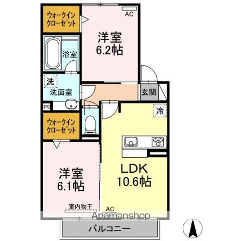 HOHWA IIの間取り写真