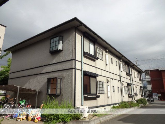 リバーランドジョイA棟の外観写真