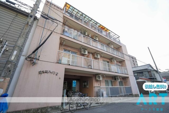 清水町ハイツⅡ[1K/22.5m2]の外観2