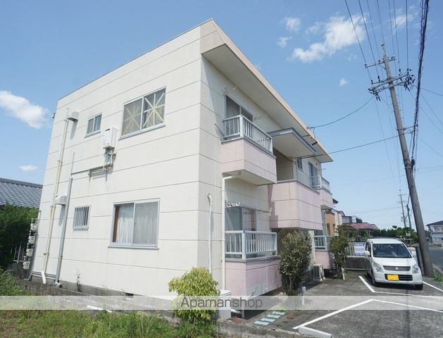 ツジハイツの外観写真