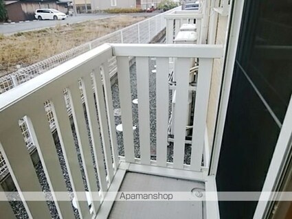 エポックシーマ[1R/29.25m2]のバルコニー