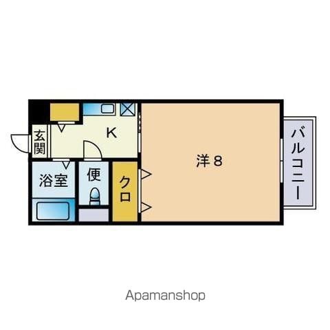 グリーンハイムの間取り写真