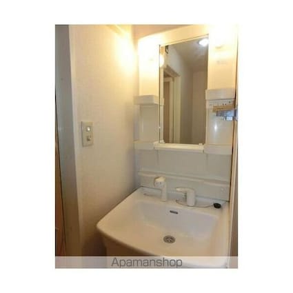 東京都新宿区片町[1DK/33.3m2]の洗面所