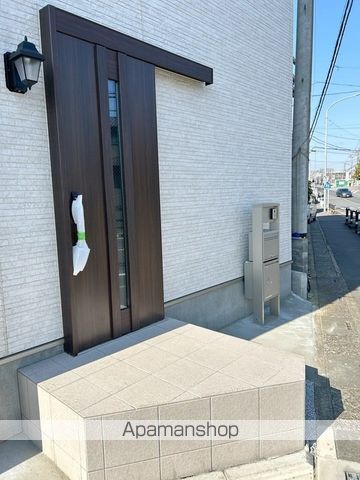 MAHANAの玄関写真