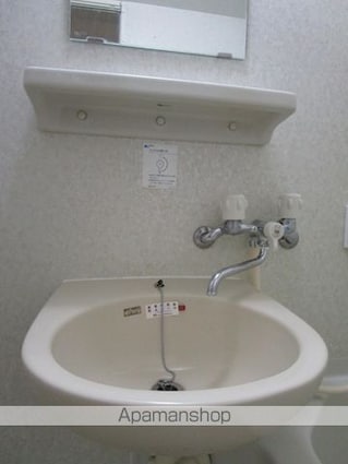 宮城県仙台市青葉区川内三十人町[1K/24.5m2]の洗面所
