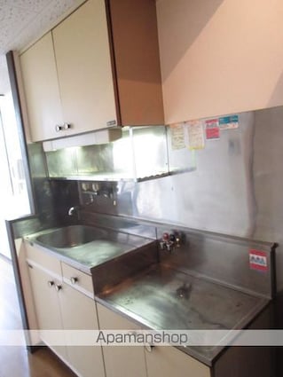 コーポオリンピア[1R/17m2]のキッチン