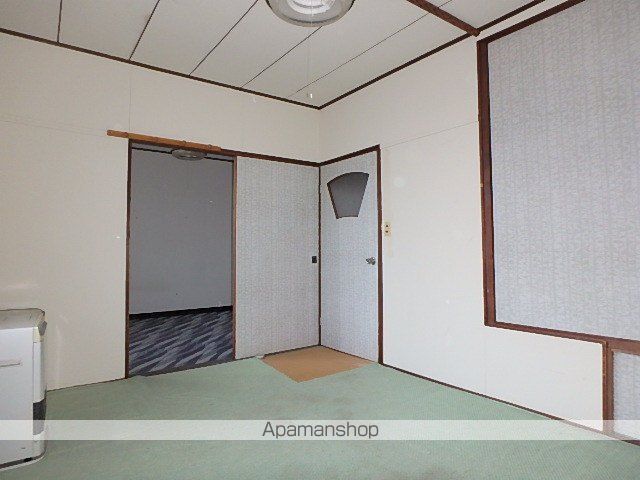 ＪＲ函館本線 滝川駅 バス乗車時間：10分 最寄りバス停で下車 徒歩5分 2階建 築61年の内装写真