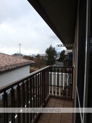 ビューラーはるか[2LDK/61.6m2]のバルコニー