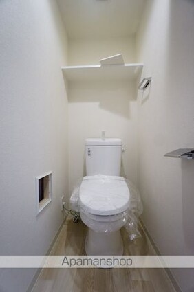 プレサンス上前津オレシア[1K/24.66m2]のトイレ