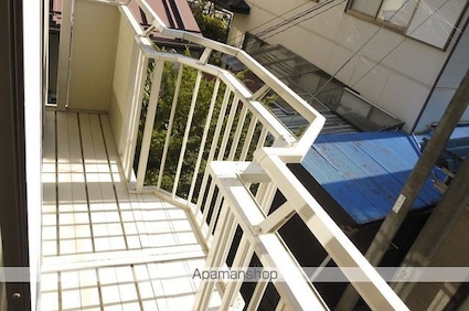 タイガーマンション[3DK/56m2]のバルコニー