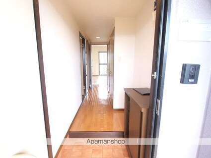 Ｌｉｍｐｉａベルフラワー藤森[1LDK/48.6m2]の玄関