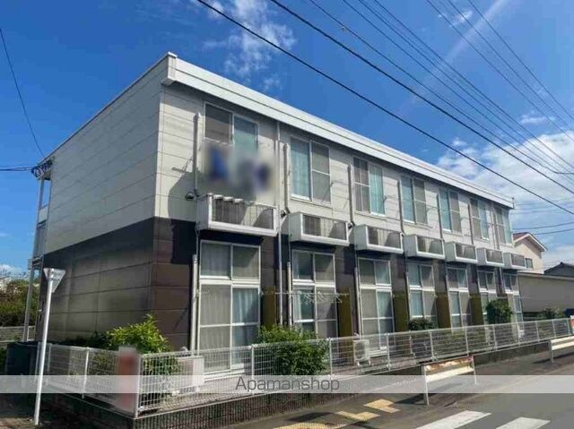 レオパレス中里[1K/19.87m2]の外観