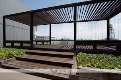 ＲＯＫＡ　ＴＥＲＲＡＺＺＡ[1K/34.46m2]の共用部5