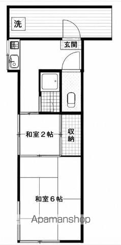 椎橋荘の間取り写真