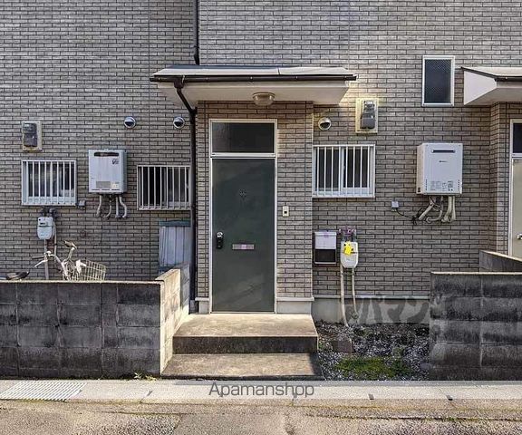大山崎傍示木テラスハウス8ー19の外観写真