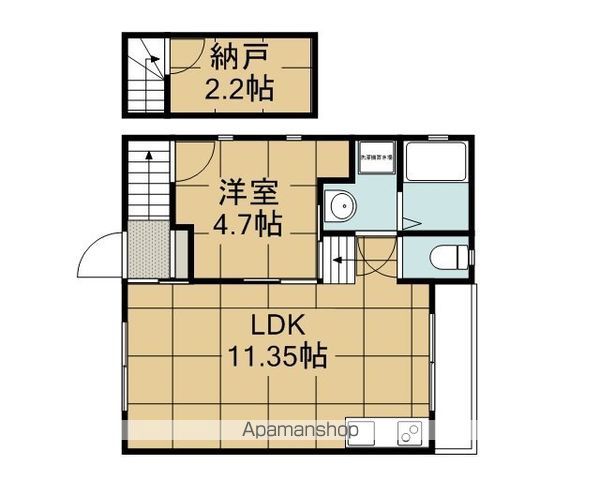 里〜SATO〜A棟の間取り写真