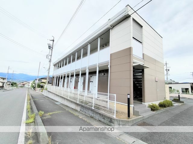 レオパレスアーリーバードの外観写真