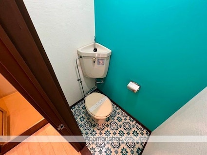 ノーウェアルーム２[1R/20.66m2]のトイレ