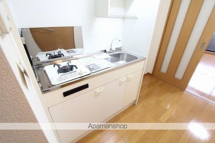 グランディール太田Ｂ[1K/29.92m2]のキッチン