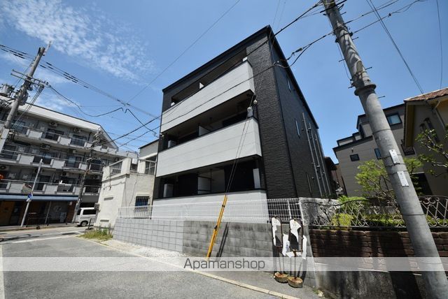 アルバス上野東の外観写真