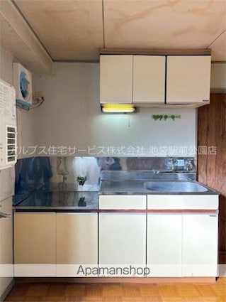 エレガンス旭町マンション[2DK/30.29m2]のキッチン