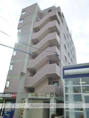 パークスクエア東札幌の外観写真