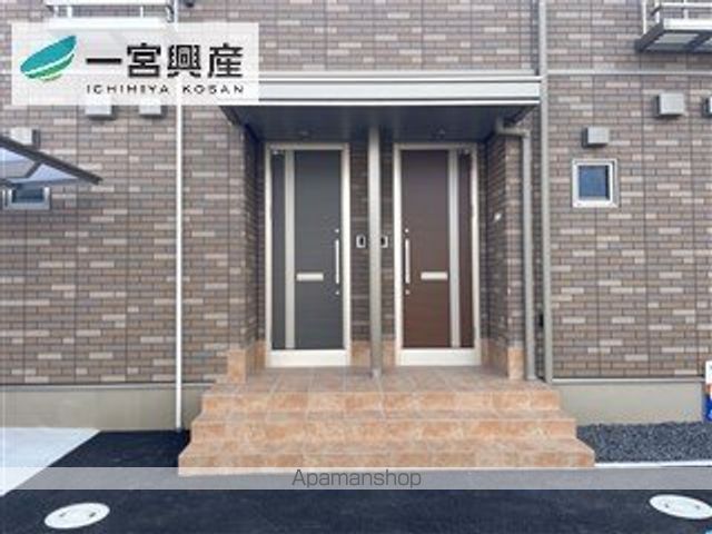 グランツハイムの玄関写真
