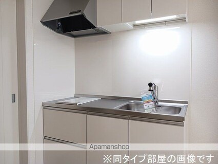 ラ　フェリーチェ　篠ノ井[1LDK/36.25m2]のキッチン