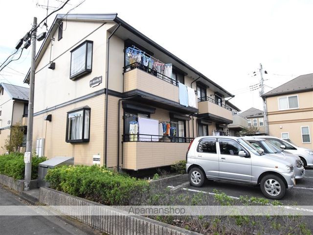 パークハイムBの外観写真