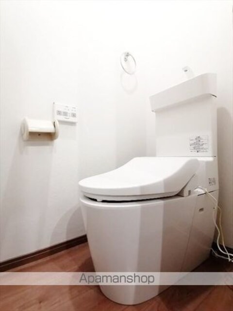 岡山県倉敷市中庄[1K/26m2]のトイレ