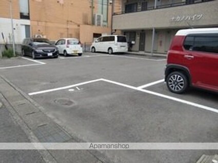 ナカノハイツ[1K/29.81m2]の駐車場