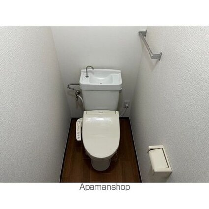 ＸーＯＶＥＲ２１覚王山[1LDK/33.39m2]のトイレ