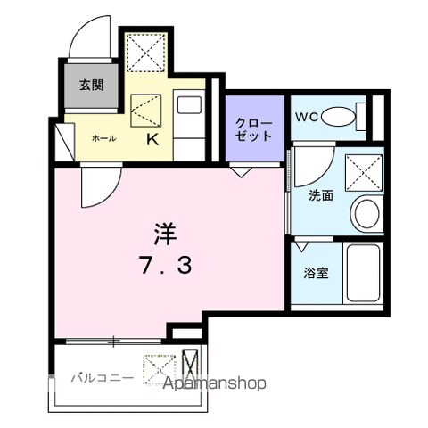 ヒカルサ京都伏見深草の間取り写真