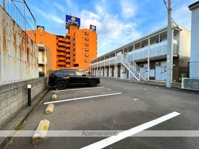 レオパレスプレミール[1K/19.87m2]の駐車場
