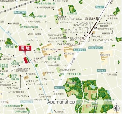 ブランシエスタ久が原の内装写真